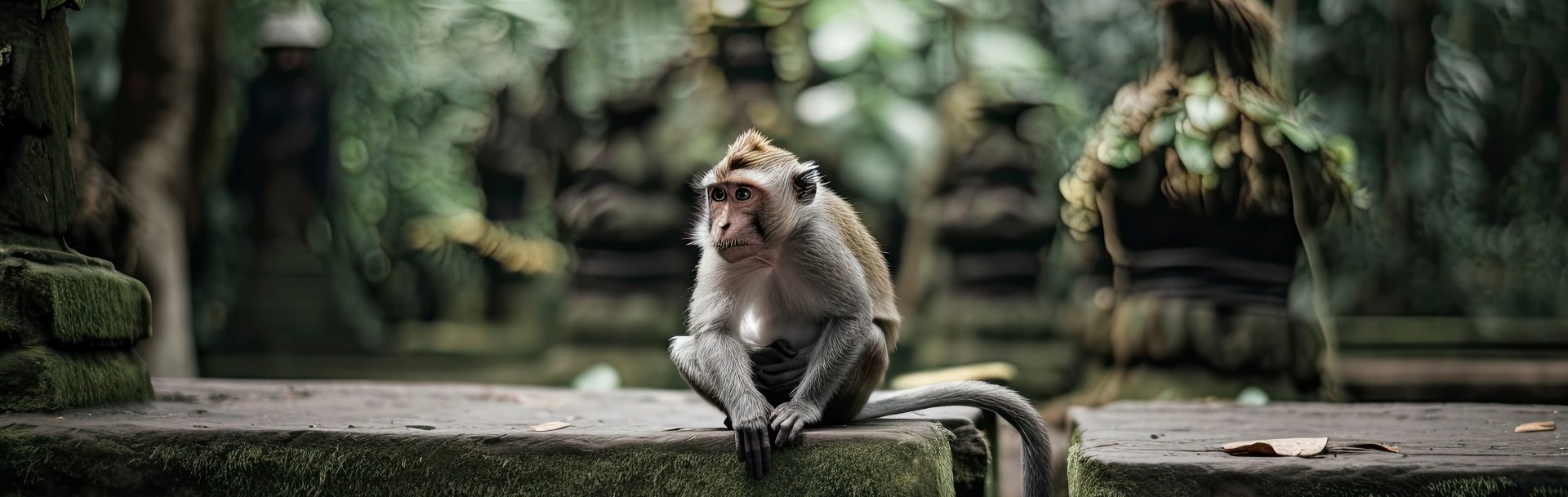 The Monkey Forest in Bali